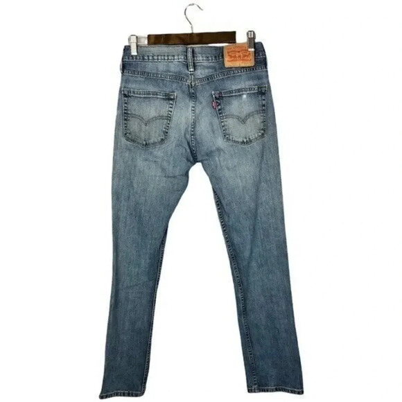 Levi's Medium Wash 513 Slim Fit Jeans 30 X 32 - Picture 2 of 4